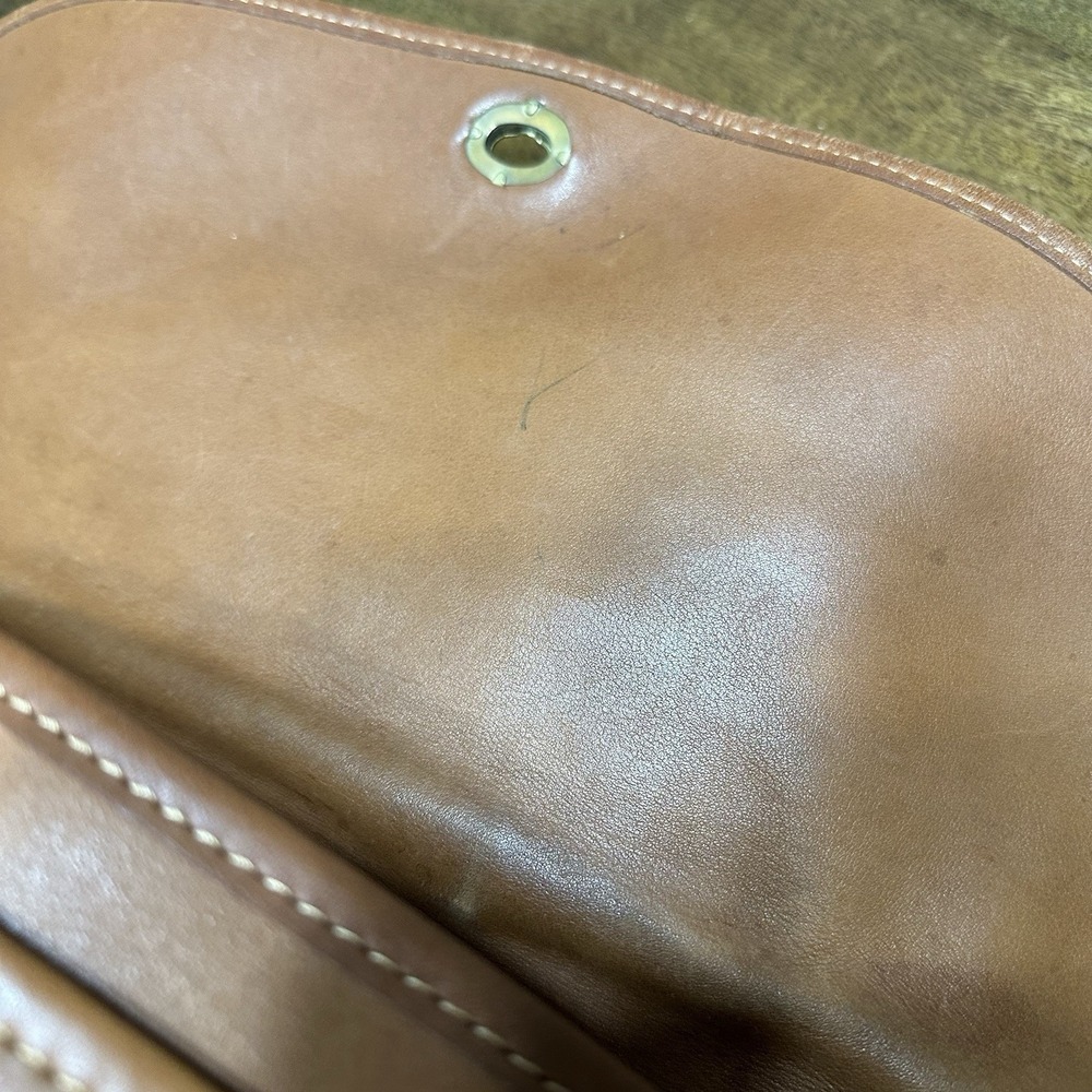 Vintage Coach Brown‎ Leather Briefcase 040-0104 Messenger Bag - Picture 11 of 16